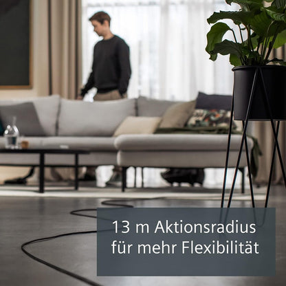 Siemens VSQ5X1230 - 850 W - Zylinder-Vakuum - Trocken - Staubbeutel - 4,5 l - HEPA