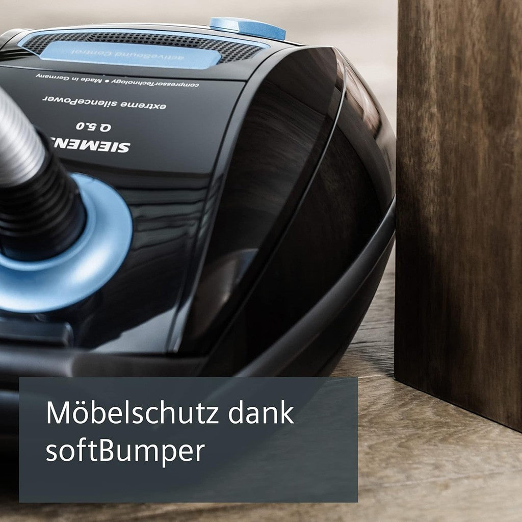Siemens VSQ5X1230 - 850 W - Zylinder-Vakuum - Trocken - Staubbeutel - 4,5 l - HEPA