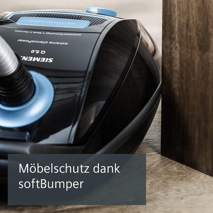 Siemens VSQ5X1230 - 850 W - Zylinder-Vakuum - Trocken - Staubbeutel - 4,5 l - HEPA