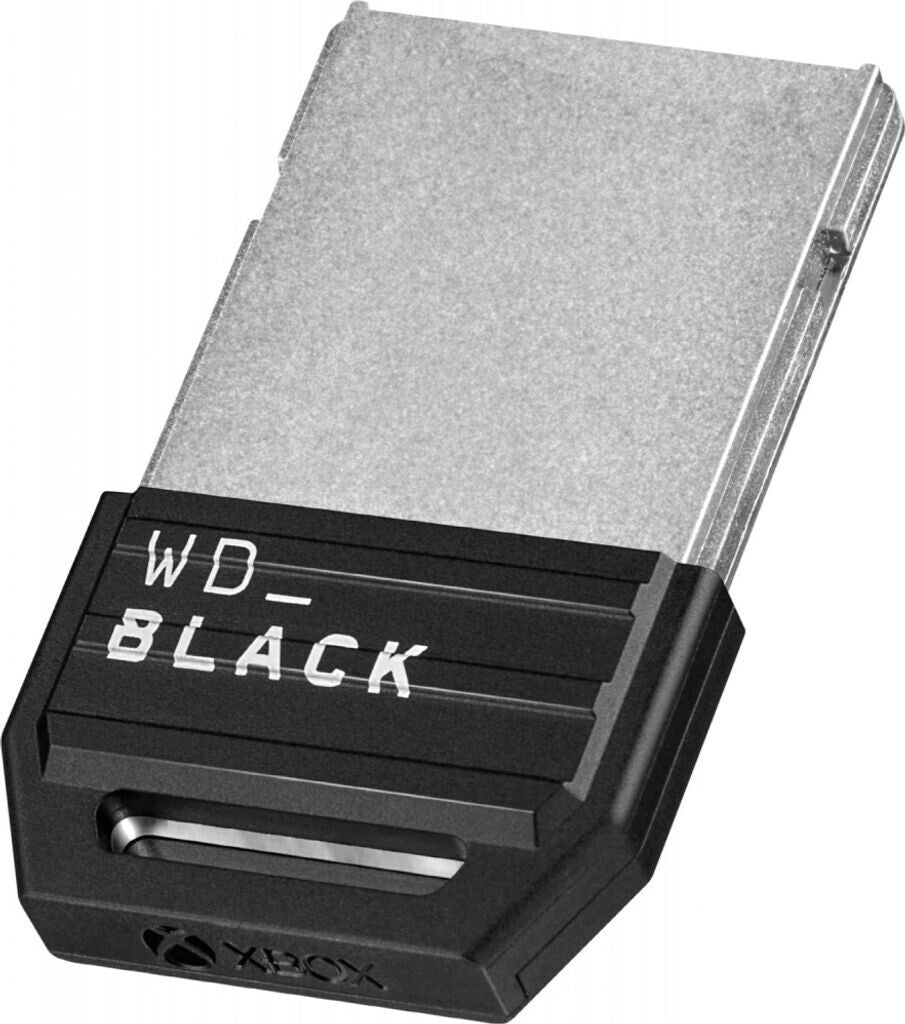 WD_BLACK Western Digital C50 - Speichererweiterungskarte - Xbox Series X/Xbox Series S - Schwarz - 31,6 mm - 55,6 mm - 7,7 mm