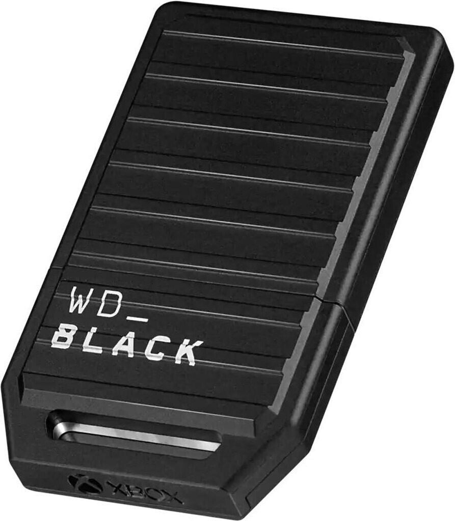 WD_BLACK Western Digital C50 - Speichererweiterungskarte - Xbox Series X/Xbox Series S - Schwarz - 31,6 mm - 55,6 mm - 7,7 mm