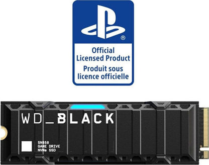 WD_BLACK Black SN850P NVMe SSD WDBBYV0020BNC-WRSN - SSD - 2 TB