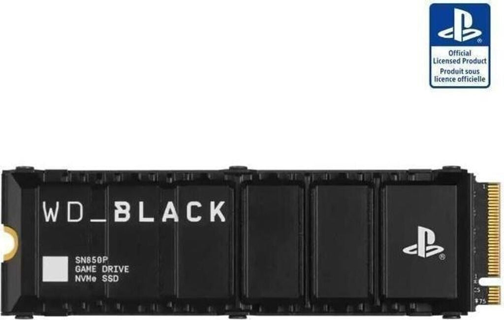 WD_BLACK Black SN850P NVMe SSD WDBBYV0020BNC-WRSN - SSD - 4 TB