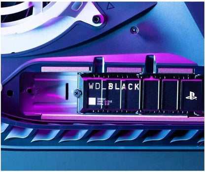 WD_BLACK Black SN850P NVMe SSD WDBBYV0020BNC-WRSN - SSD - 4 TB