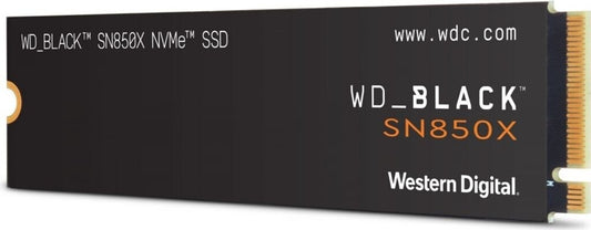 WD_BLACK Western Digital Black SN850X - 2 TB - M.2 - 7300 MB/s
