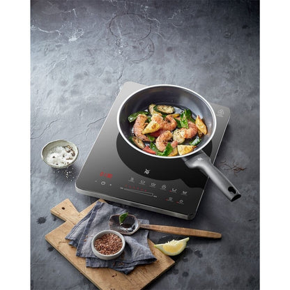 WMF Kult X 04.1524.0011 - Schwarz - Countertop (placement) - Zonen-Induktionskochfeld - Glaskeramik - 1 Zone(n) - 1 Zone(n)