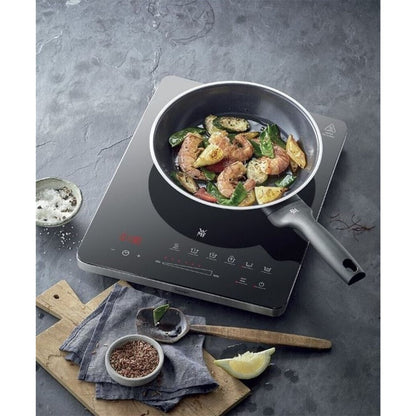 WMF Kult X 04.1524.0011 - Schwarz - Countertop (placement) - Zonen-Induktionskochfeld - Glaskeramik - 1 Zone(n) - 1 Zone(n)