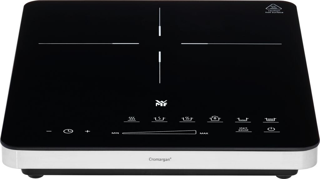 WMF Kult X 04.1524.0011 - Schwarz - Countertop (placement) - Zonen-Induktionskochfeld - Glaskeramik - 1 Zone(n) - 1 Zone(n)