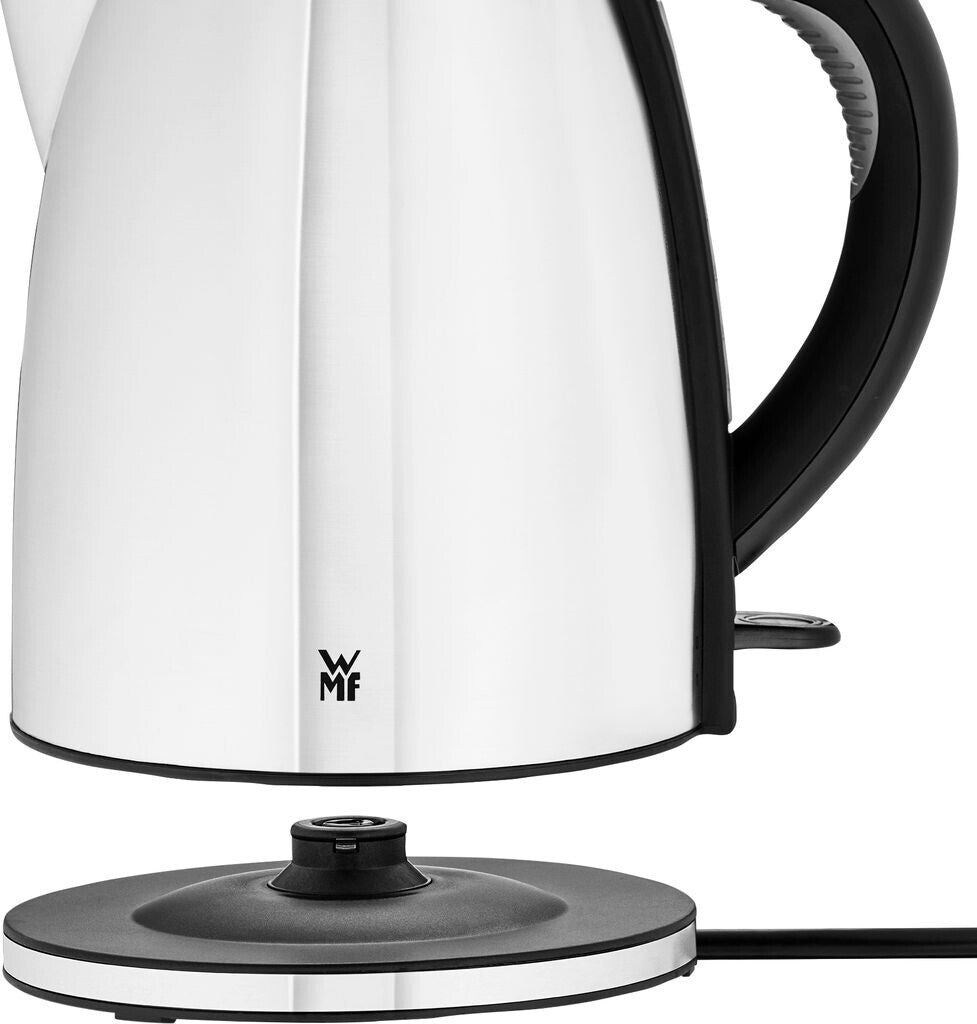WMF Stelio 0413020012 - 1,7 l - 2400 W - Schwarz - Edelstahl - Edelstahl - Kunststoff - Wasserstandsanzeige - Überhitzungsschutz