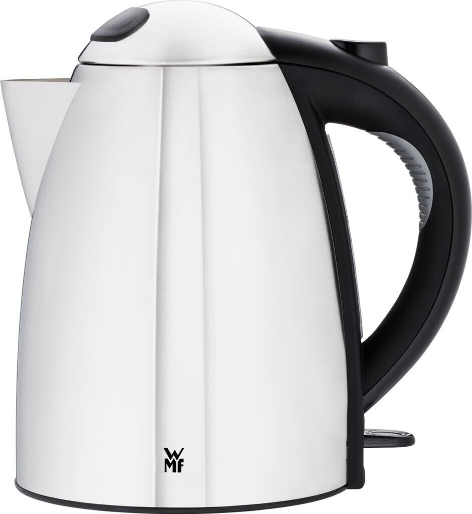 WMF Stelio 0413020012 - 1,7 l - 2400 W - Schwarz - Edelstahl - Edelstahl - Kunststoff - Wasserstandsanzeige - Überhitzungsschutz