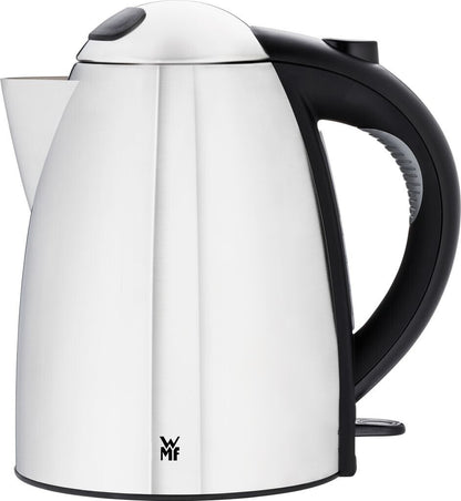 WMF Stelio 0413020012 - 1,7 l - 2400 W - Schwarz - Edelstahl - Edelstahl - Kunststoff - Wasserstandsanzeige - Überhitzungsschutz