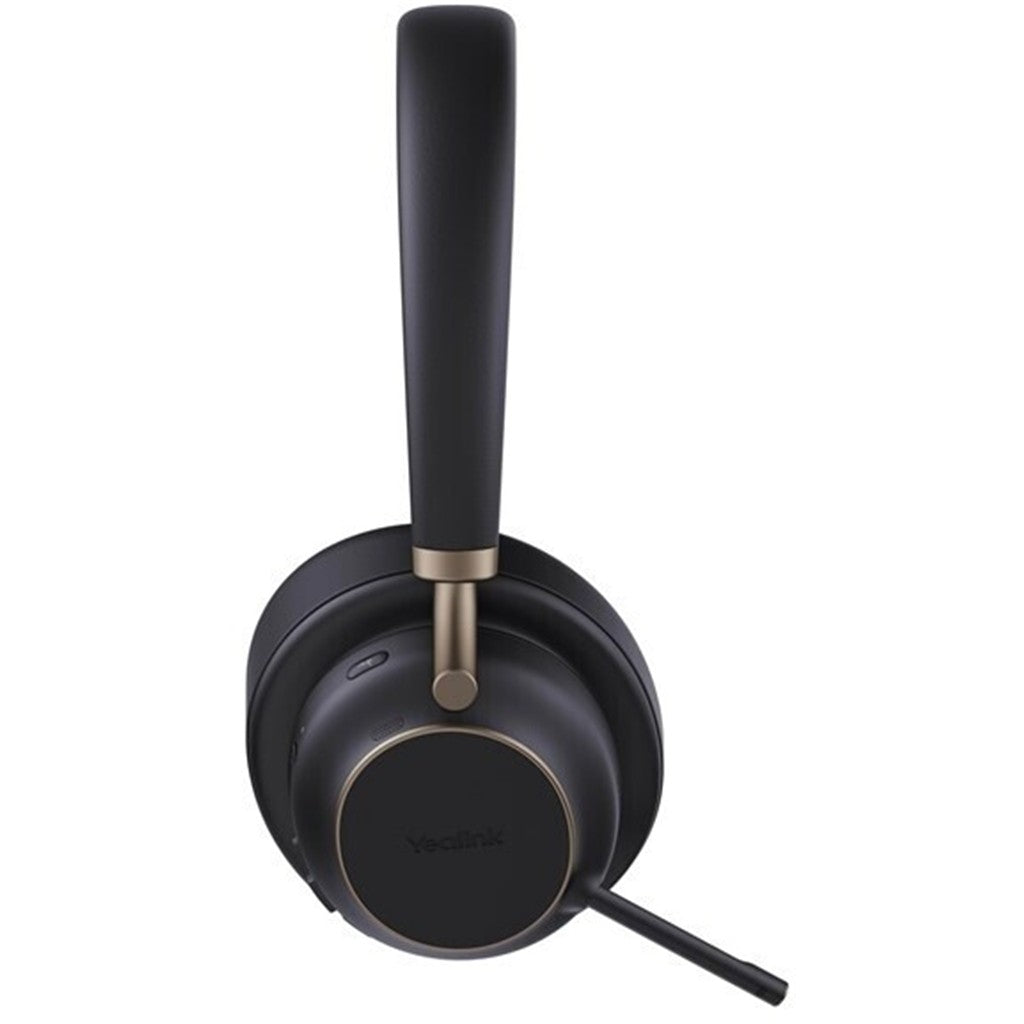 Yealink Headset BH 76 Plus Teams Black USB-C/A - Headset - Rausch-Unterdrückung