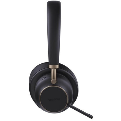 Yealink Headset BH 76 Plus Teams Black USB-C/A - Headset - Rausch-Unterdrückung