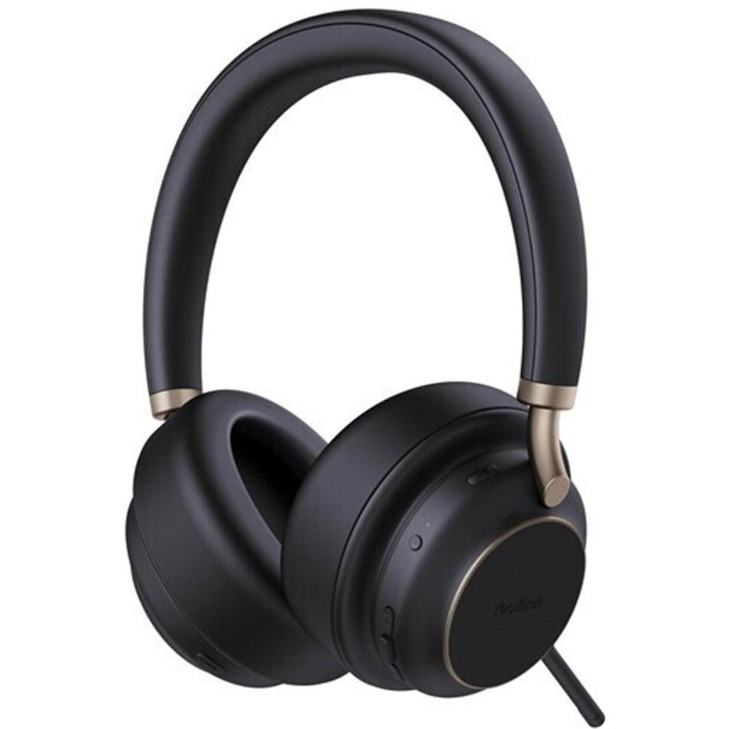 Yealink Headset BH 76 Plus Teams Black USB-C/A - Headset - Rausch-Unterdrückung