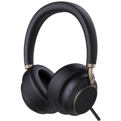 Yealink Headset BH 76 Plus Teams Black USB-C/A - Headset - Rausch-Unterdrückung