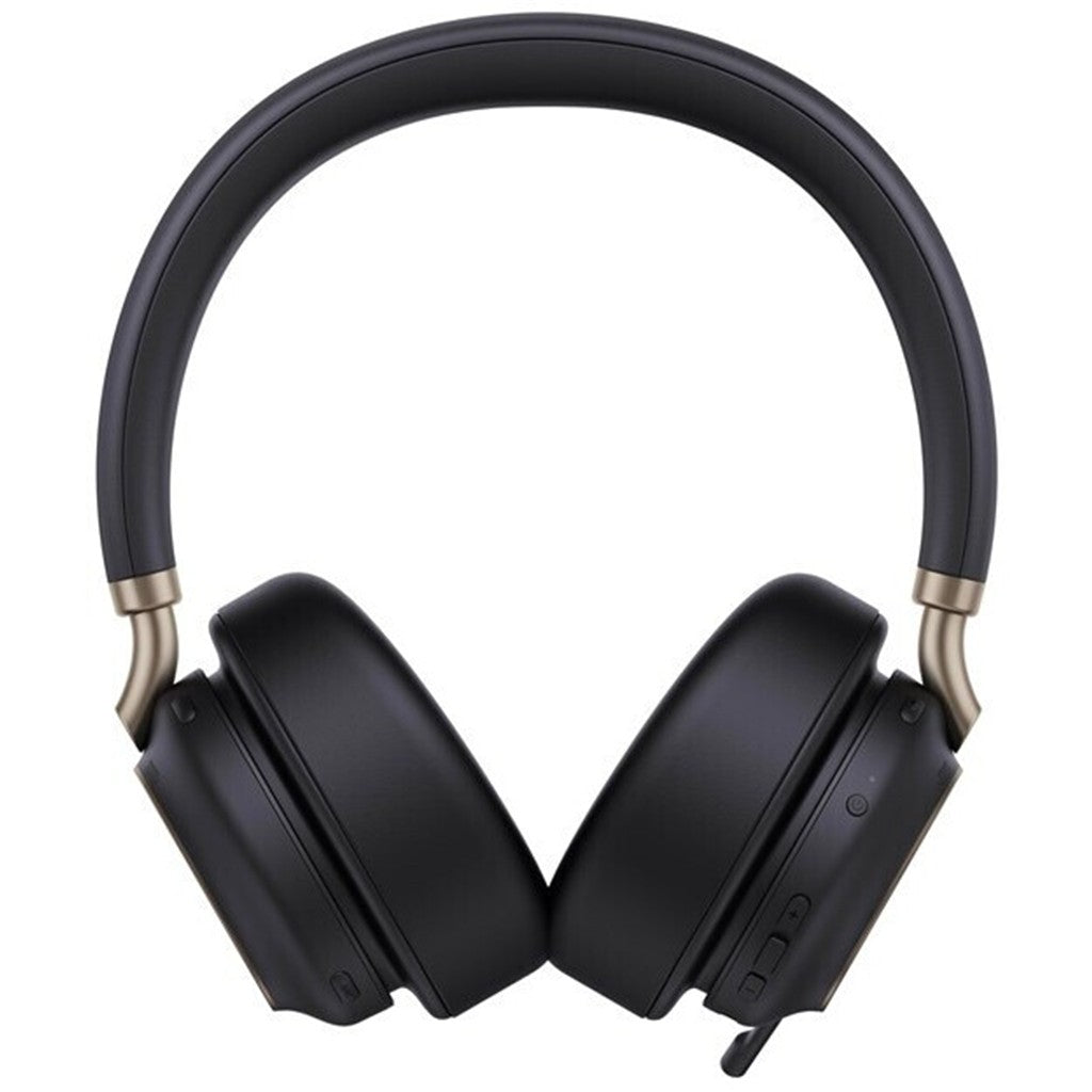 Yealink Headset BH 76 Plus Teams Black USB-C/A - Headset - Rausch-Unterdrückung