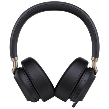 Yealink Headset BH 76 Plus Teams Black USB-C/A - Headset - Rausch-Unterdrückung