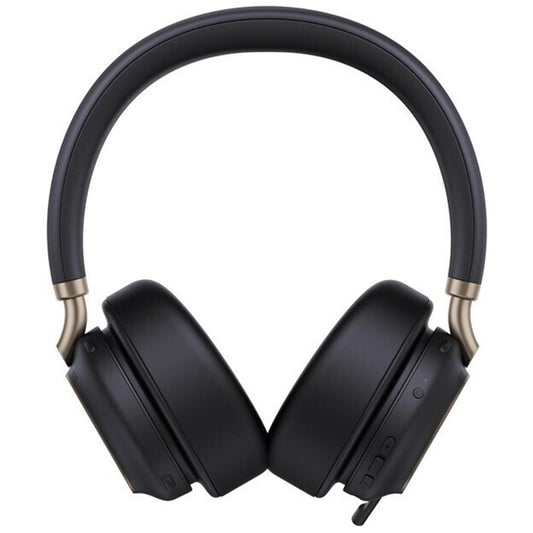 Yealink Headset BH 76 Plus Teams Black USB-C/A - Headset - Rausch-Unterdrückung