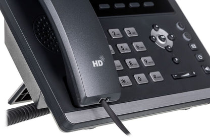 Yealink SIP-T43U - IP-Telefon - Grau - Kabelgebundenes Mobilteil - Tisch/Wand - Im Band - Außerhalb des Bandes - SIP-Info - 12 Zeilen