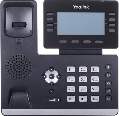 Yealink SIP-T53 - IP-Telefon - Grau - Kabelgebundenes Mobilteil - Tisch/Wand - Im Band - Out-of band - SIP-Info - 8 Zeilen