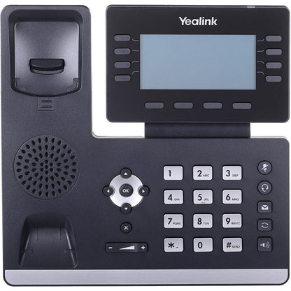 Yealink SIP-T53 - IP-Telefon - Grau - Kabelgebundenes Mobilteil - Tisch/Wand - Im Band - Out-of band - SIP-Info - 8 Zeilen