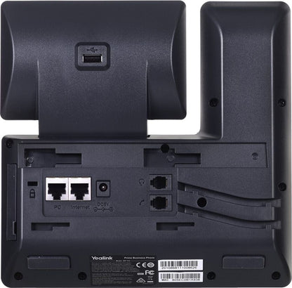 Yealink SIP-T53 - IP-Telefon - Grau - Kabelgebundenes Mobilteil - Tisch/Wand - Im Band - Out-of band - SIP-Info - 8 Zeilen