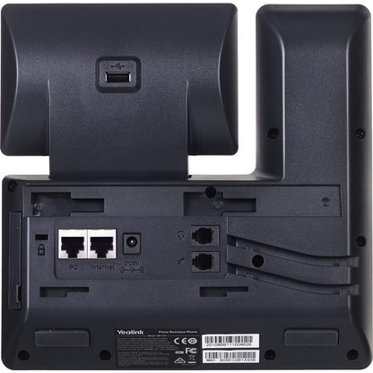 Yealink SIP-T53 - IP-Telefon - Grau - Kabelgebundenes Mobilteil - Tisch/Wand - Im Band - Out-of band - SIP-Info - 8 Zeilen