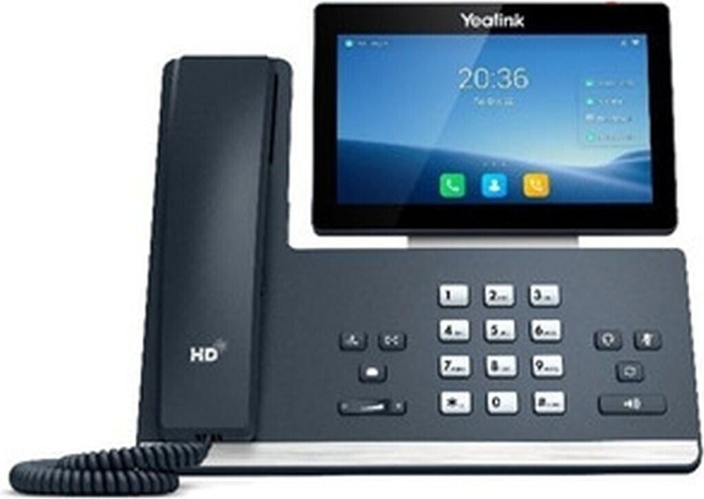 Yealink SIP-T58W - IP-Telefon - Grau - Kabelgebundenes Mobilteil - Im Band - Außerhalb des Bandes - SIP-Info - 1000 Eintragungen - LCD