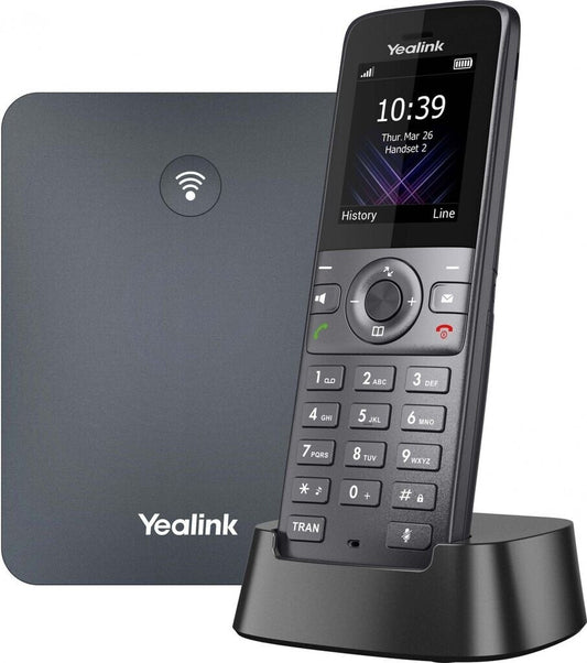 Yealink Dect Telefon W74P - VoIP-Telefon - Voice-Over-IP