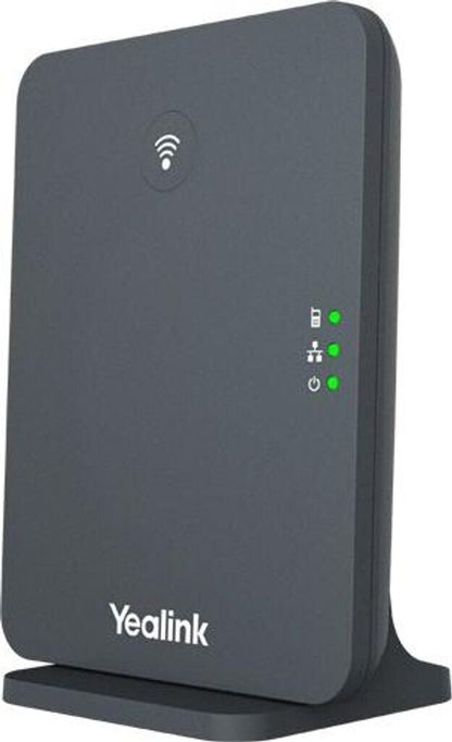 Yealink W78P - IP-Telefon - Schwarz - Kabelloses Mobilteil - Tisch/Wand - 50 m - 300 m