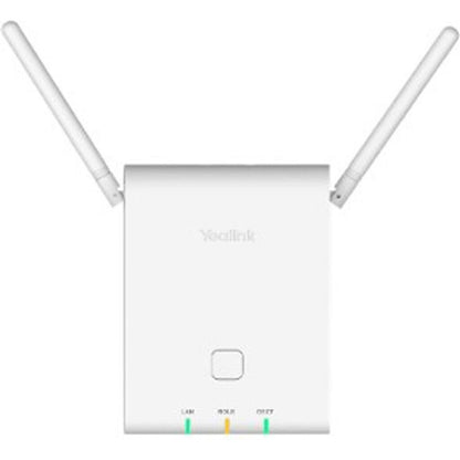 Yealink W90DM - TFTP/FTP/HTTP/HTTPS/RPS - SIP v1 (RFC2543) - v2 (RFC3261) - SNTP/NTP - VLAN (802.1Q and 802.1P) - 802.1x - LLDP - STUN - UDP/TCP/TLS - AES - HTTPS - SHA-384 - SHA-512 - SRTP - TLS - 100 Eintragungen - 1880 - 1900 MHz - 1920 - 1930 MHz
