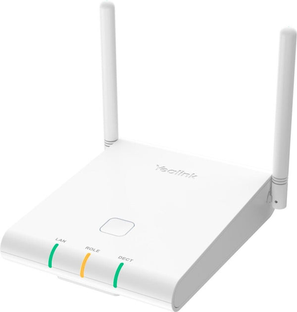 Yealink W90DM - TFTP/FTP/HTTP/HTTPS/RPS - SIP v1 (RFC2543) - v2 (RFC3261) - SNTP/NTP - VLAN (802.1Q and 802.1P) - 802.1x - LLDP - STUN - UDP/TCP/TLS - AES - HTTPS - SHA-384 - SHA-512 - SRTP - TLS - 100 Eintragungen - 1880 - 1900 MHz - 1920 - 1930 MHz