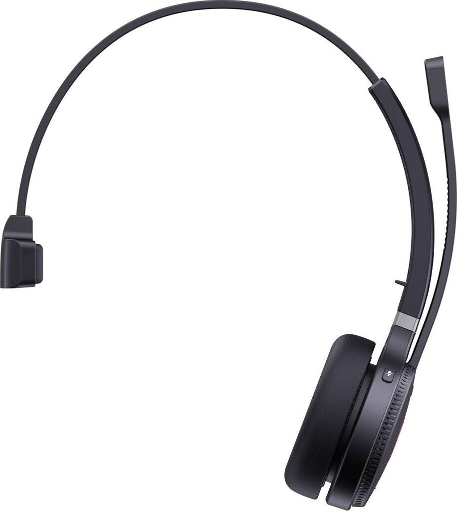 Yealink WH62 Mono UC Headset - Kabellos - Büro/Callcenter - 20 - 20000 Hz - 80 g - Kopfhörer - Schwarz