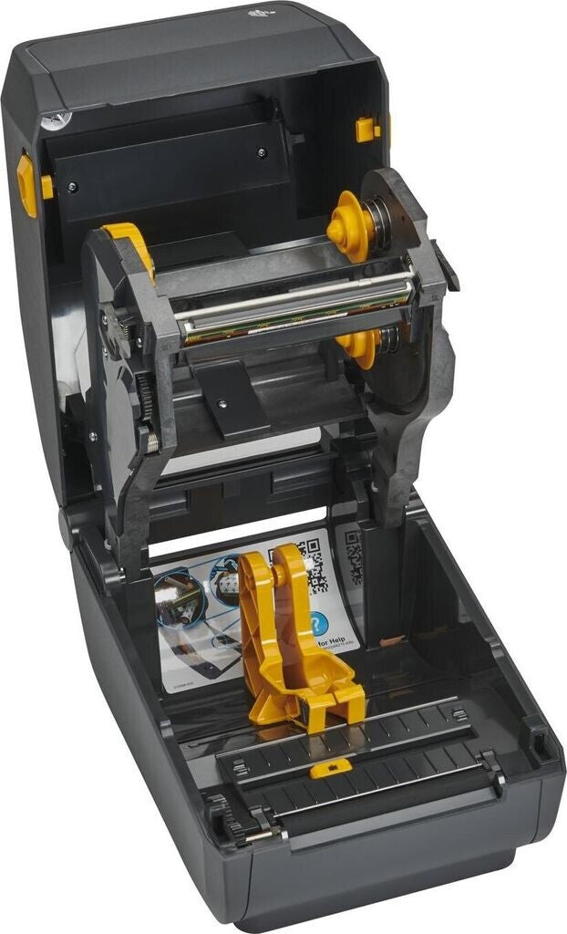 Zebra ZD421 - Wärmeübertragung - 203 x 203 DPI - 152 mm/sek - Verkabelt & Kabellos - Grau